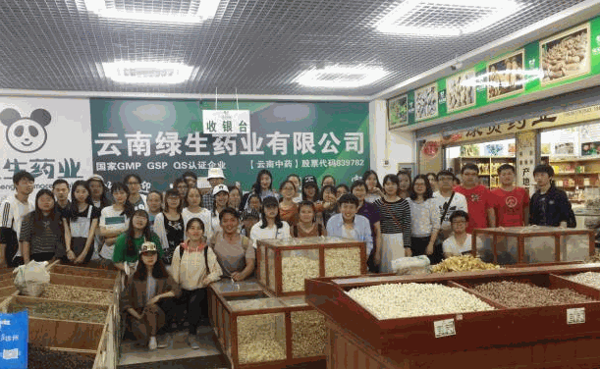 云南绿生中草药